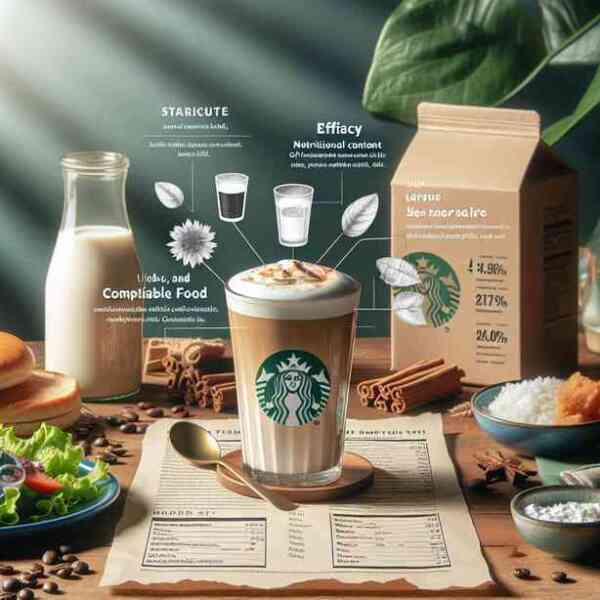 스타벅스라떼 효능 영양성분 칼로리 궁합음식 총정리