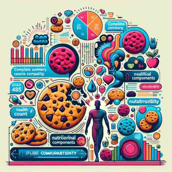 쿠키 칼로리 궁합음식 영양성분 효능 완벽 정리