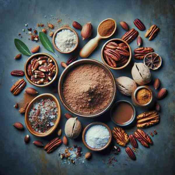 큐원피칸가루 효능 칼로리 영양성분 궁합음식 총정리