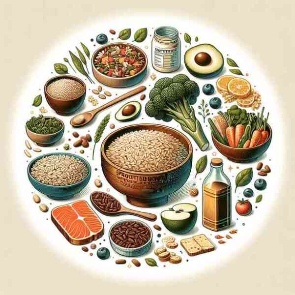 발아현미쌀 효능 칼로리 영양성분 궁합음식 완벽 해설 발아현미쌀 효능 칼로리 영양성분 궁합음식 완벽 해설