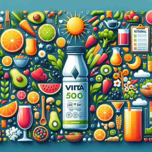 비타500 효능 칼로리 영양성분 궁합음식 한눈에 보기