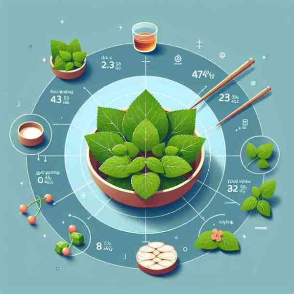 방아잎 효능 칼로리 영양성분 궁합음식 알아두면 좋아요