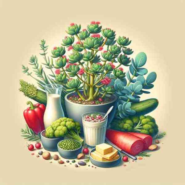 돌나물 효능 칼로리 영양성분 궁합음식 총정리