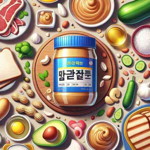 스키피피넛버터 효능 칼로리 영양성분 궁합음식 총정리