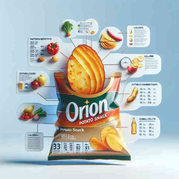 오리온오감자 영양성분 궁합음식 칼로리 효능 한눈에 보기 오리온오감자 영양성분 궁합음식 칼로리 효능 한눈에 보기