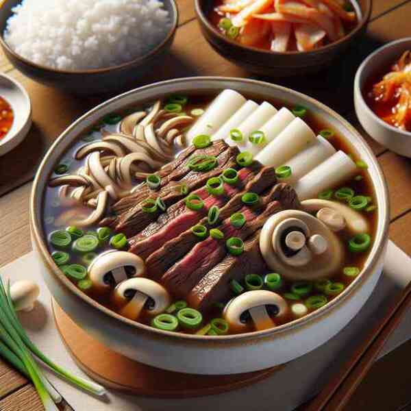 CJ비비고갈비탕 효능 칼로리 영양성분 궁합음식 알아두면 좋아요