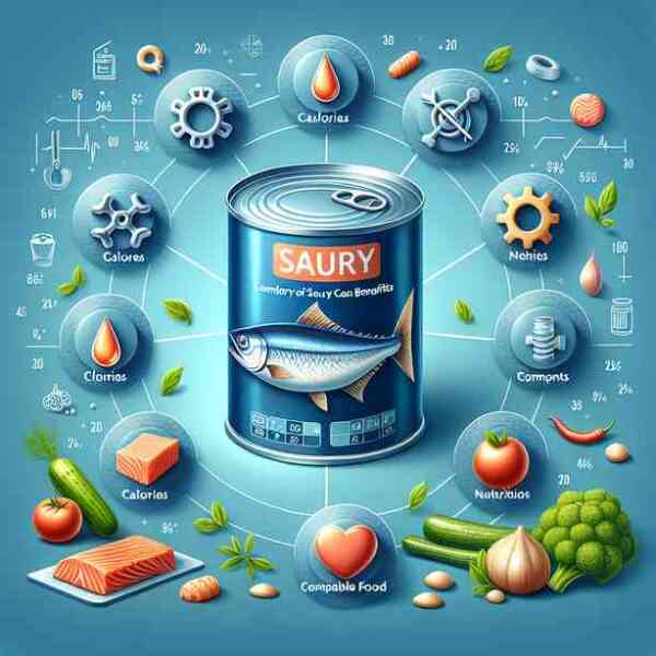사조꽁치통조림 효능 칼로리 영양성분 궁합음식 총정리