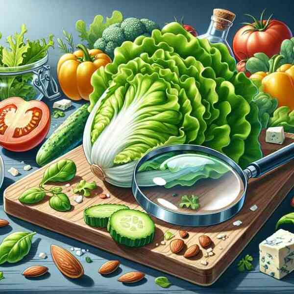 레터스 칼로리 효능 영양성분 궁합음식 살펴보기