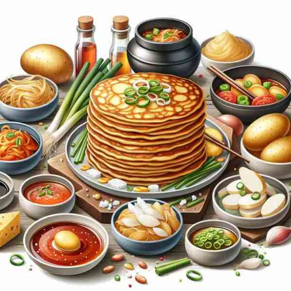 풀무원감자전 효능 칼로리 영양성분 궁합음식 알아두면 좋아요