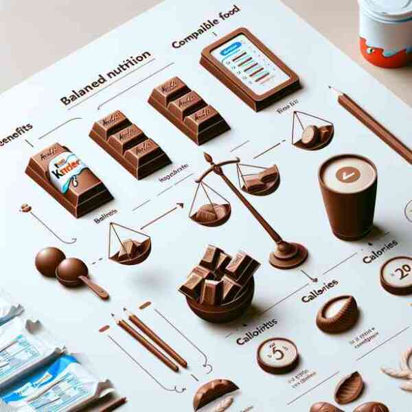 킨더초콜릿 효능 궁합음식 칼로리 영양성분 알아보기
