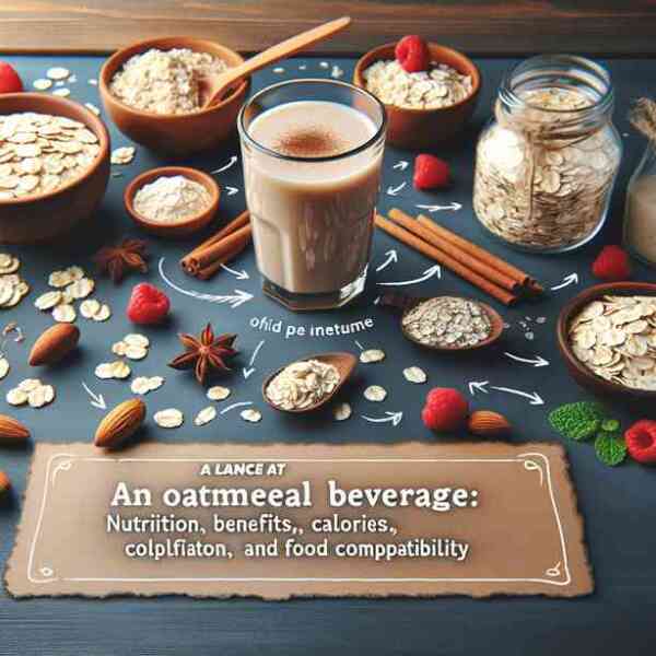 귀리음료 영양성분 효능 칼로리 궁합음식 한눈에 보기 귀리음료 영양성분 효능 칼로리 궁합음식 한눈에 보기