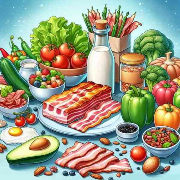 하이포크베이컨 효능 영양성분 궁합음식 칼로리 한눈에 보기