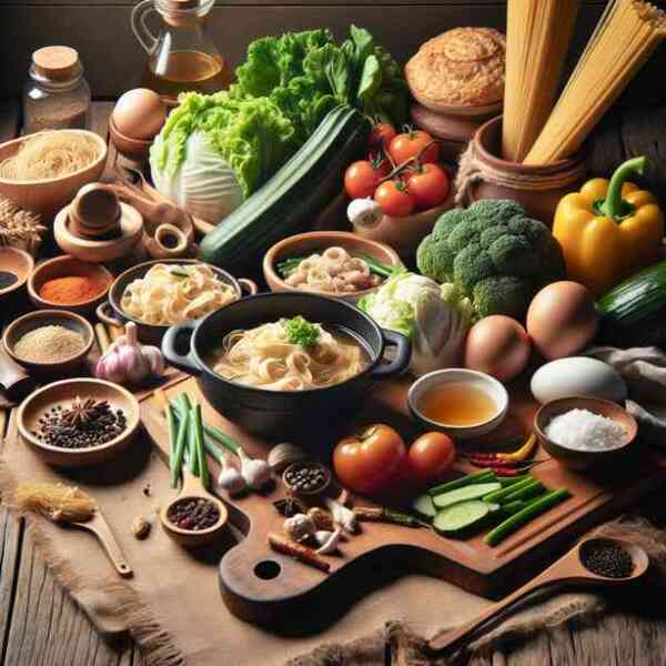 풀무원생칼국수 효능 칼로리 영양성분 궁합음식 한눈에 보기