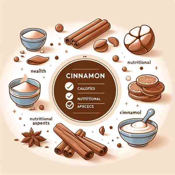 시나몬파우더 효능 칼로리 영양성분 궁합음식 한눈에 보기