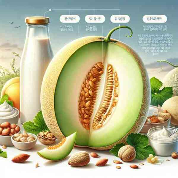 참외씨 효능 칼로리 영양성분 궁합음식 총정리 참외씨 효능 칼로리 영양성분 궁합음식 총정리