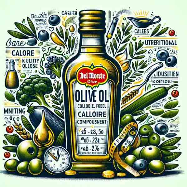델몬트올리브오일 효능 칼로리 영양성분 궁합음식 칼로리 알아두면 좋아요