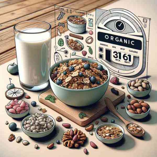 유기농그래놀라 효능 영양성분 궁합음식 칼로리 완벽 분석