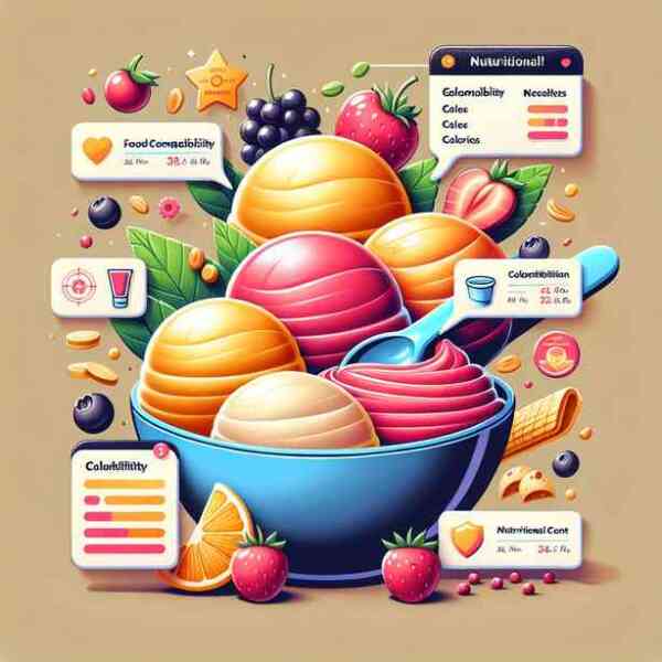 샤베트 효능 궁합음식 칼로리 영양성분 한눈에 보기 샤베트 효능 궁합음식 칼로리 영양성분 한눈에 보기