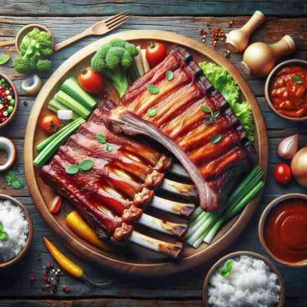 돼지등갈비 효능 칼로리 영양성분 궁합음식 완벽 분석