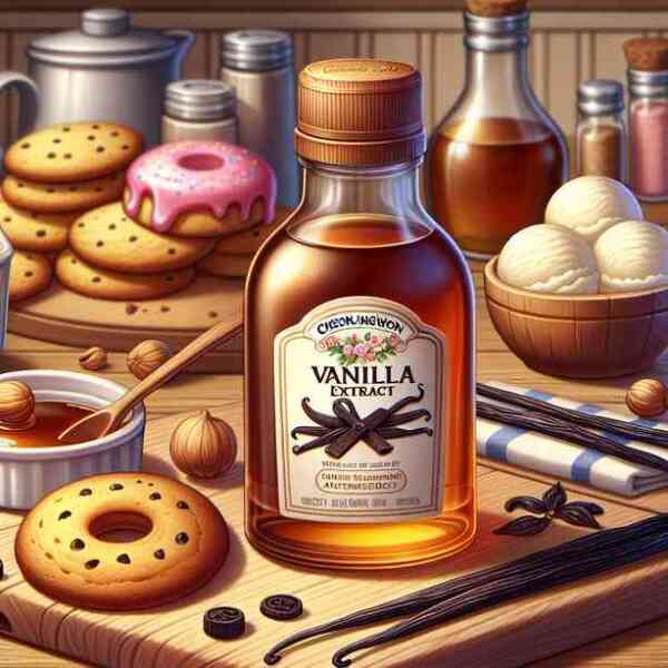 청정원바닐라익스트랙 효능 영양성분 칼로리 궁합음식 한눈에 보기