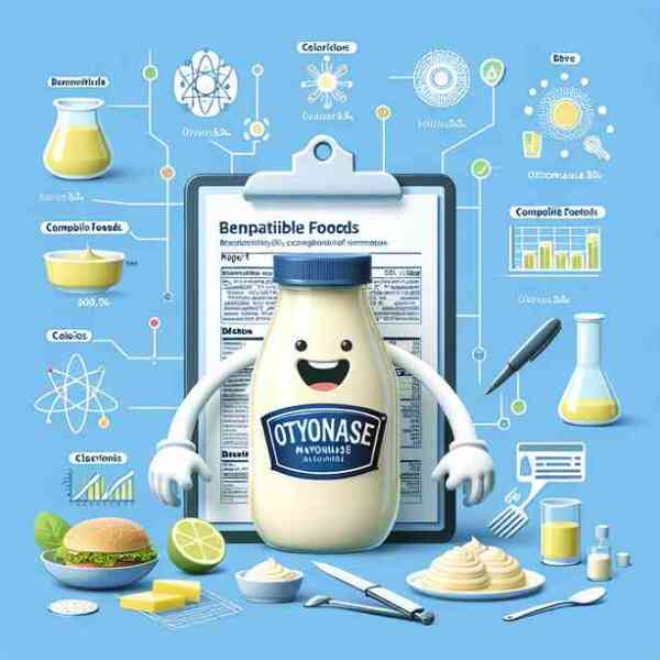 오뚜기마요소스 효능 궁합음식 칼로리 영양성분 총정리