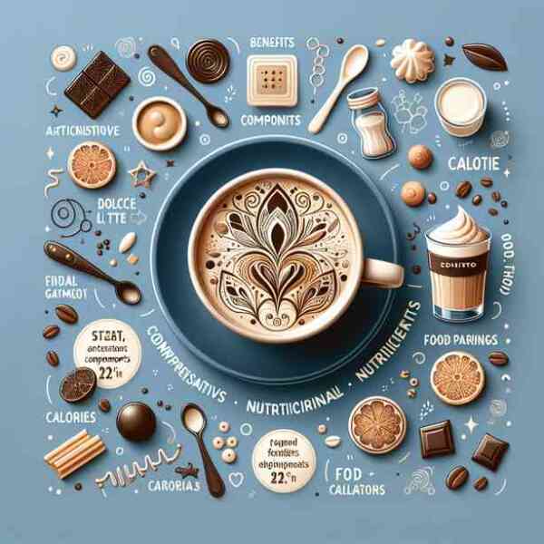 이디야돌체라떼 효능 영양성분 칼로리 궁합음식 총정리