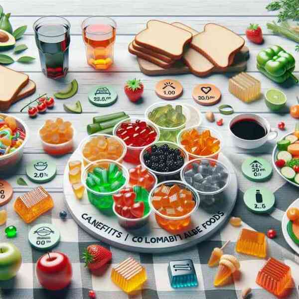 트롤리콜라젤리 효능 칼로리 영양성분 궁합음식 총정리