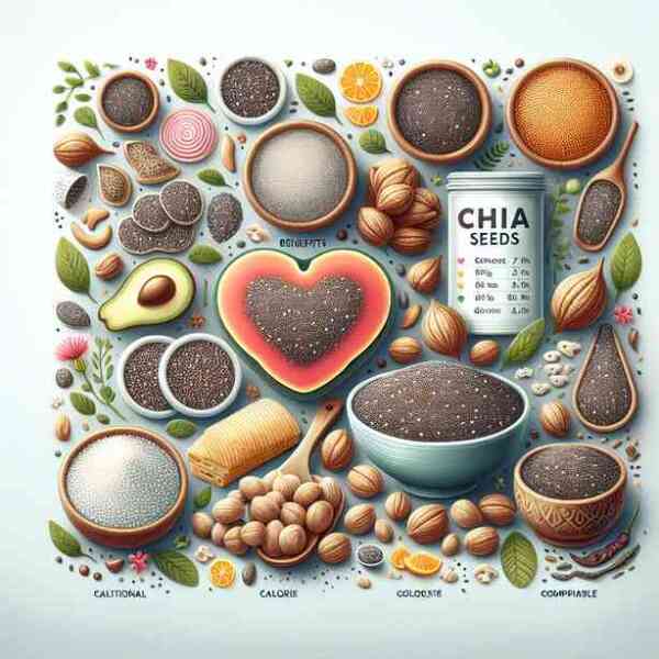 치아씨 효능 칼로리 영양성분 궁합음식 알아보기 치아씨 효능 칼로리 영양성분 궁합음식 알아보기