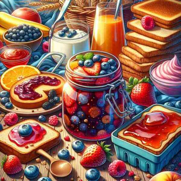 잼 칼로리 효능 영양성분 궁합음식 알아보기 잼 칼로리 효능 영양성분 궁합음식 알아보기