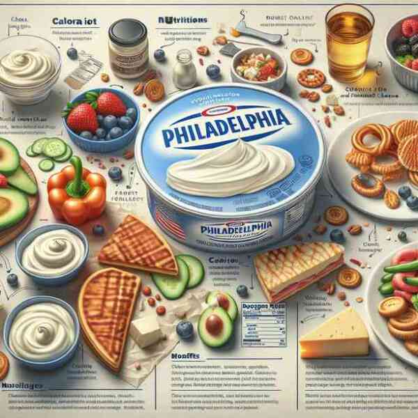 필라델피아크림치즈 영양성분 효능 궁합음식 칼로리 총정리