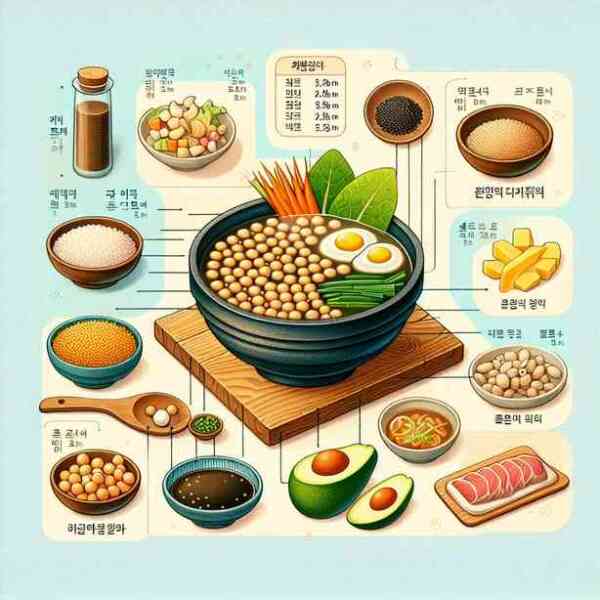 비비고된장국 효능 칼로리 영양성분 궁합음식 총정리