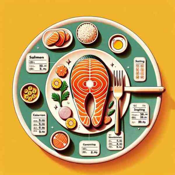 아워홈연어스테이크 효능 영양성분 궁합음식 칼로리 한눈에 보기