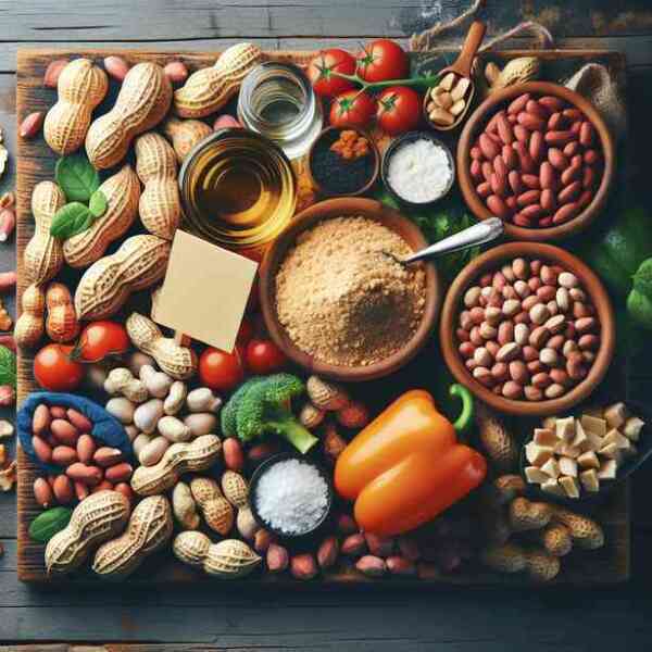 땅콩분 효능 칼로리 영양성분 궁합음식 한눈에 보기 땅콩분 효능 칼로리 영양성분 궁합음식 한눈에 보기