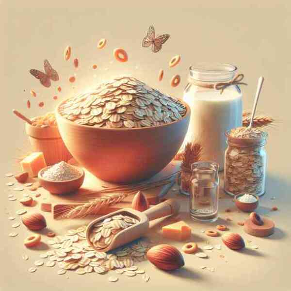 귀리플레이크 효능 영양성분 궁합음식 칼로리 알아두면 좋아요 귀리플레이크 효능 영양성분 궁합음식 칼로리 알아두면 좋아요