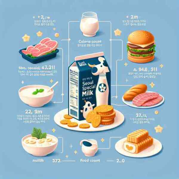 서울우유스페셜 효능 칼로리 영양성분 궁합음식 한눈에 보기 서울우유스페셜 효능 칼로리 영양성분 궁합음식 한눈에 보기