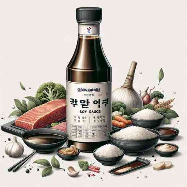 청정원맛간장 영양성분 효능 칼로리 궁합음식 완벽 분석