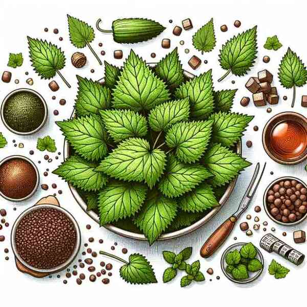 깻잎 효능 칼로리 영양성분 궁합음식 총정리