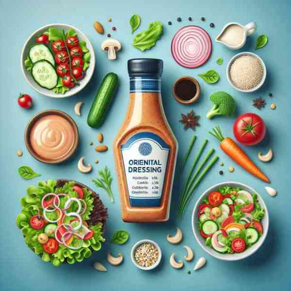 오리엔탈드레싱 영양성분 칼로리 궁합음식 효능 총정리