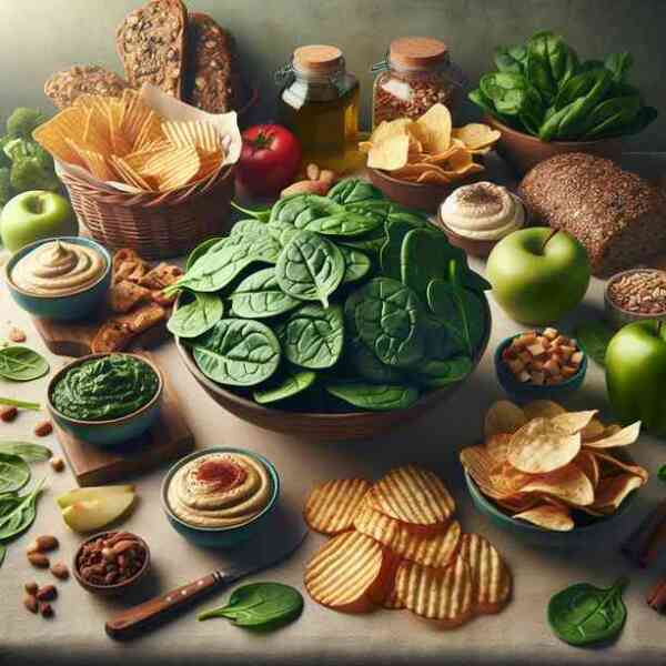 시금치칩 효능 영양성분 궁합음식 칼로리 알아보기 시금치칩 효능 영양성분 궁합음식 칼로리 알아보기