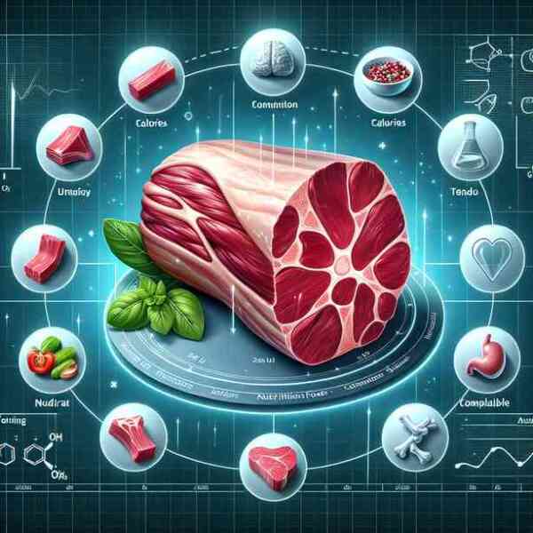 송아지힘줄 효능 칼로리 영양성분 궁합음식 완벽 가이드