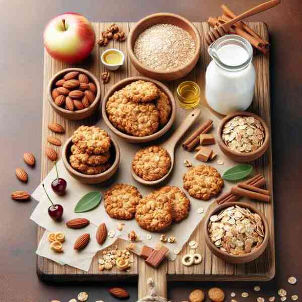 그라놀라쿠키 효능 칼로리 영양성분 궁합음식 총정리