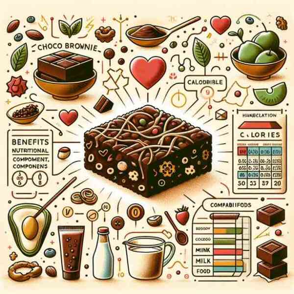 칙촉브라우니 효능 영양성분 칼로리 궁합음식 완벽 분석