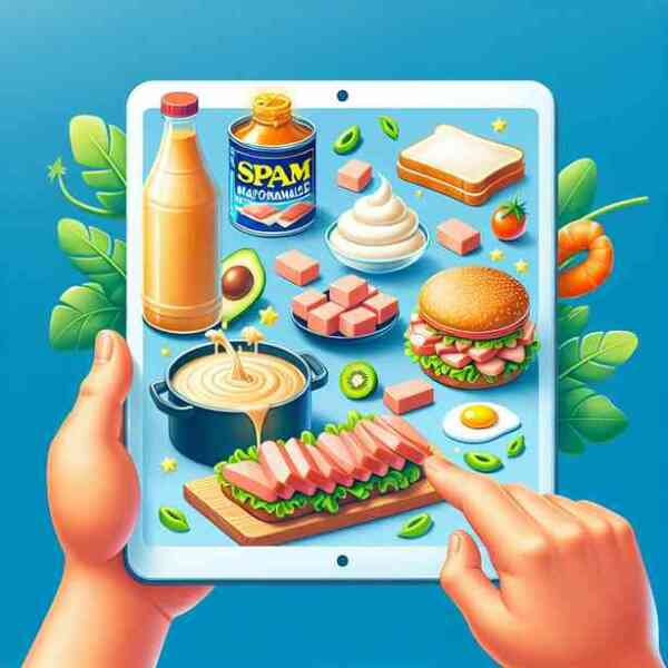 스팸마요소스 효능 칼로리 영양성분 궁합음식 완벽 해설