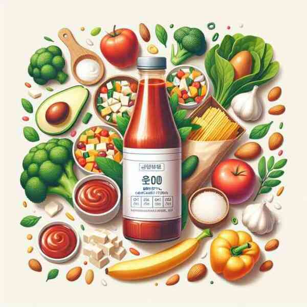 이금기굴소스 효능 칼로리 궁합음식 영양성분 알아보기