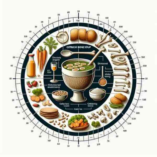 타조사골 칼로리 영양성분 효능 궁합음식 완벽 분석