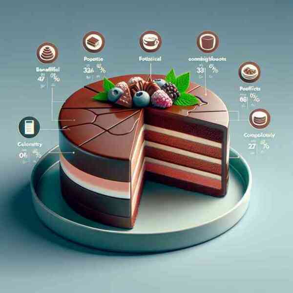 가토쇼콜라케이크 효능 영양성분 궁합음식 칼로리 알아두면 좋아요