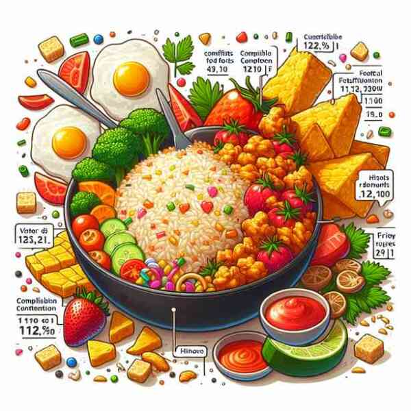 볶음밥 효능 영양성분 궁합음식 칼로리 총정리 볶음밥 효능 영양성분 궁합음식 칼로리 총정리