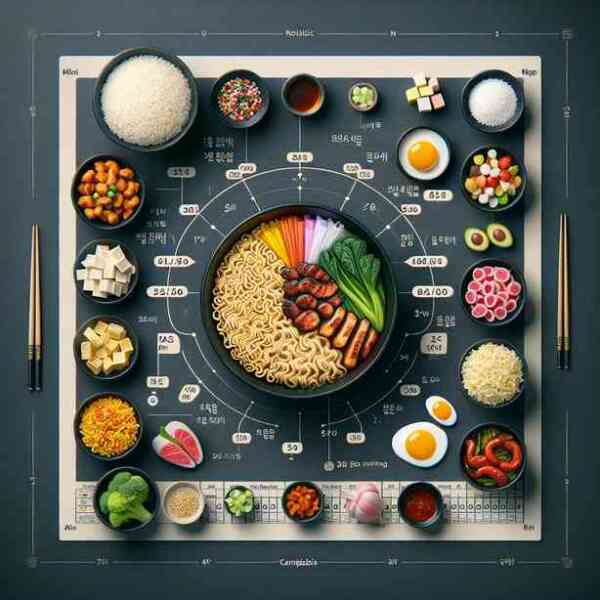 풀무원비빔면 효능 영양성분 칼로리 궁합음식 총정리