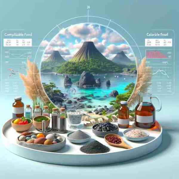 제주용암수 효능 궁합음식 칼로리 영양성분 완벽 분석