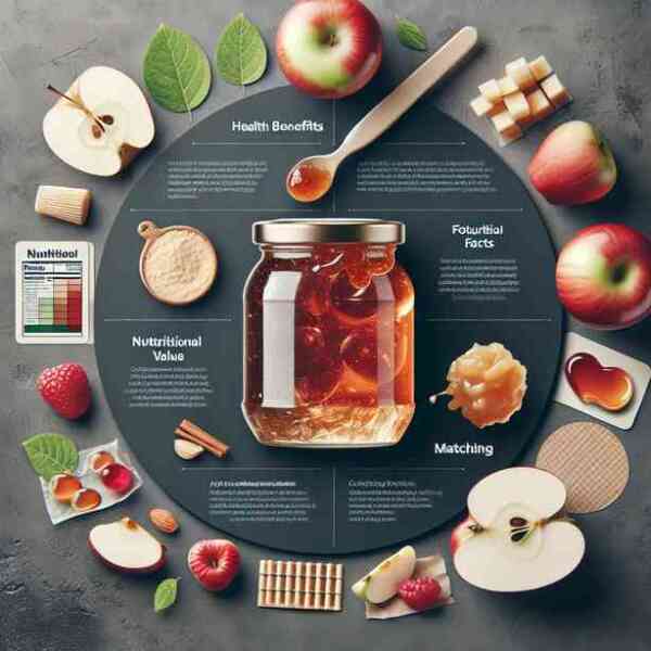 청정원사과잼 효능 칼로리 영양성분 궁합음식 한눈에 보기